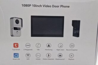 WLAN Video Türsprechanlage Türklingel Sprechanlage Kamera