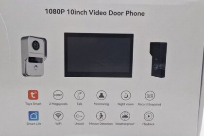 WLAN Video Türsprechanlage Türklingel Sprechanlage Kamera