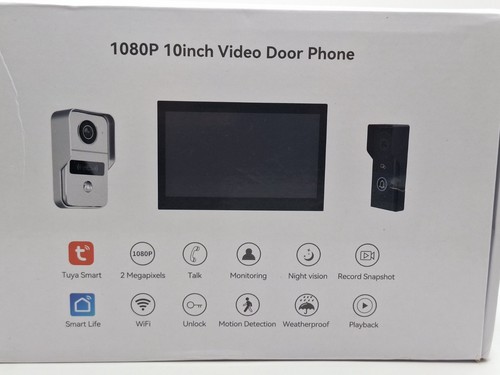 WLAN Video Türsprechanlage Türklingel Sprechanlage Kamera