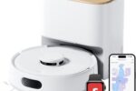 Saugroboter mit Absaugstation Wischfunktion App Steuerung