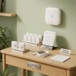 X-Sense Smart Home Sicherheitssystem AS12, Alarmanlage