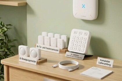 X-Sense Smart Home Sicherheitssystem AS12, Alarmanlage