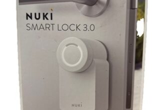 NUKI SMART LOCK 3.0 Türöffner per