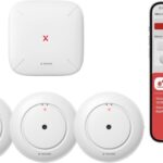 X-Sense Smart Wassermelder mit Batterie, WLAN