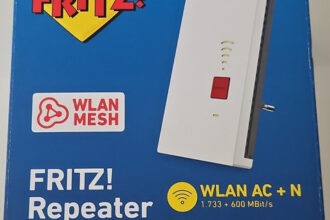 AVM FRITZ!Repeater 2400 WLAN Mesh Dual-Band