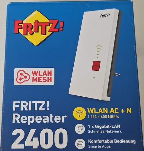 AVM FRITZ!Repeater 2400 WLAN Mesh Dual-Band
