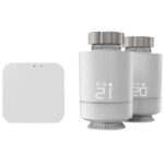 HAMA WLAN, 2x Heizkörperthermostat + Zentrale,