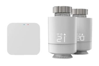 HAMA WLAN, 2x Heizkörperthermostat + Zentrale,