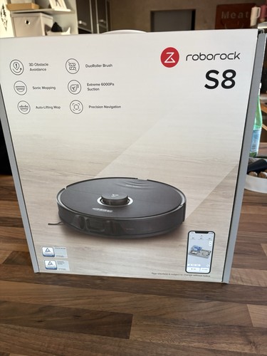 Roborock S8 Saugroboter Wischroboter Staubsauger App