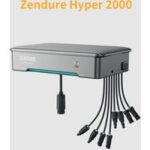 Zendure SolarFlow Hyper 2000 Wechselrichter 1800W mit Stromspeicher AB2000 1920Wh LiFePO4 Akku - Hyper 2000 1800W - Produktbild
