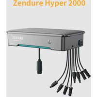 Zendure SolarFlow Hyper 2000 Wechselrichter 1800W mit Stromspeicher AB2000 1920Wh LiFePO4 Akku - Hyper 2000 1800W - Produktbild