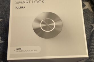 Nuki Smart Lock ULTRA smartes Türschloss