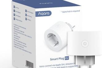 Zigbee Steckdose, Erfordert Hub, Smarte Steckdose