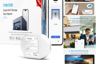 Smart Garagentoröffner Fernbedienung WLAN Alexa Google
