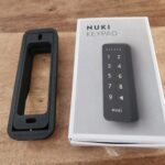 Nuki 220284 Keypad, Codeschloss für Haustür