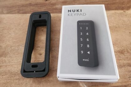 Nuki 220284 Keypad, Codeschloss für Haustür