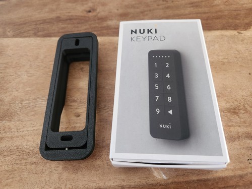 Nuki 220284 Keypad, Codeschloss für Haustür