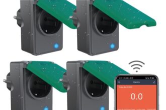 UCOMEN WLAN Smart Steckdose Outdoor 3