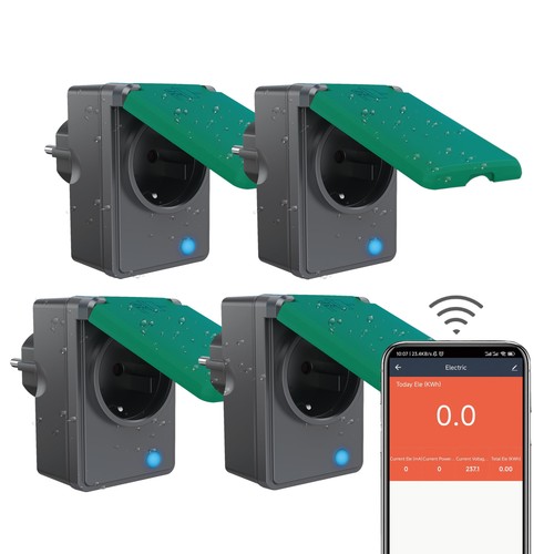 UCOMEN WLAN Smart Steckdose Outdoor 3