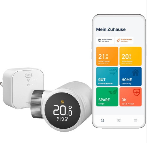 TADO Smartes Heizkörperthermostat + Bridge