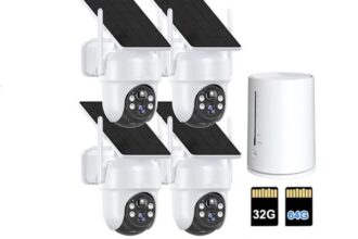 Überwachungskamera Set Außen Kamera System 4MP