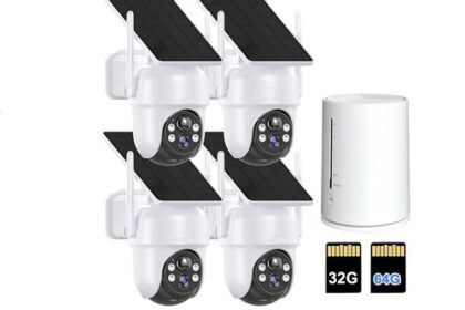 Überwachungskamera Set Außen Kamera System 4MP