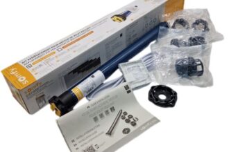 Somfy 1240388 - Rollladenmotor-Ersatzkit | RTS