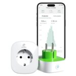 Smart Steckdose Strommessung Balkonkraftwerk Wlan Stromzähler