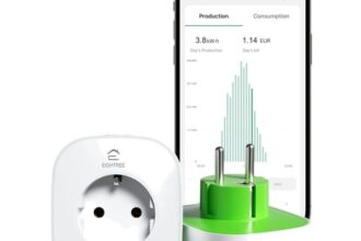 Smart Steckdose Strommessung Balkonkraftwerk Wlan Stromzähler