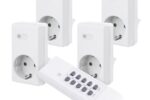 Perfect Funksteckdosen Set, 4x Funksteckdose, 1x