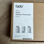 tado° smartes Heizkörperthermostat 3er-Pack - unbenutzt