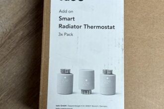 tado° smartes Heizkörperthermostat 3er-Pack - unbenutzt