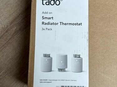 tado° smartes Heizkörperthermostat 3er-Pack - unbenutzt