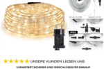 LED Leuchtröhre 10m 240 LED Außenbeleuchtung