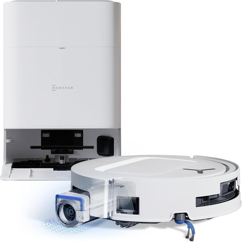 ECOVACS T80 OMNI weiß Saug Wischroboter