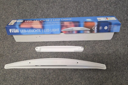 Wohnmobil LED-Außenleuchte mit Bewegungssensor