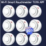 Wi-Fi Rauchmelder WLAN Feuermelder Brandschutz Alarm