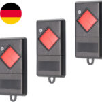 40,685Mhz Garagentoröffner, 3 Stück Garagentor Fernbedienung