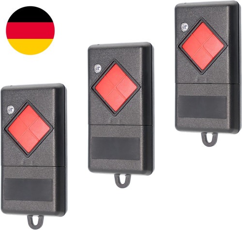 40,685Mhz Garagentoröffner, 3 Stück Garagentor Fernbedienung