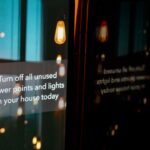 Smartes Türschloss mit Statusanzeige, das zeigt, ob die Tür richtig geschlossen ist, um Energieverluste zu vermeiden.