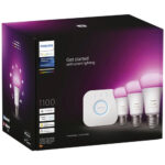 Philips Hue Beleuchtungskit 3 LED Lampen