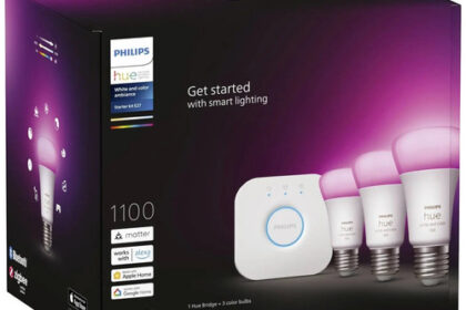 Philips Hue Beleuchtungskit 3 LED Lampen