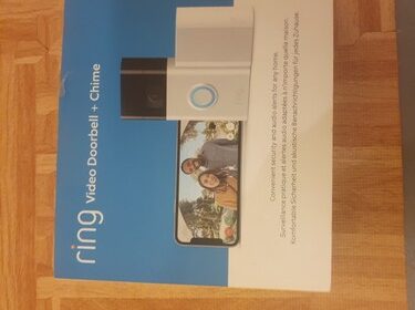Ring Set Akku-Videotürklingel Doorbell + Chime