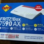 AVM FRITZ!Box 7590 AX V2 Wi-Fi