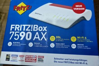 AVM FRITZ!Box 7590 AX V2 Wi-Fi