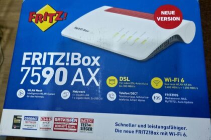 AVM FRITZ!Box 7590 AX V2 Wi-Fi