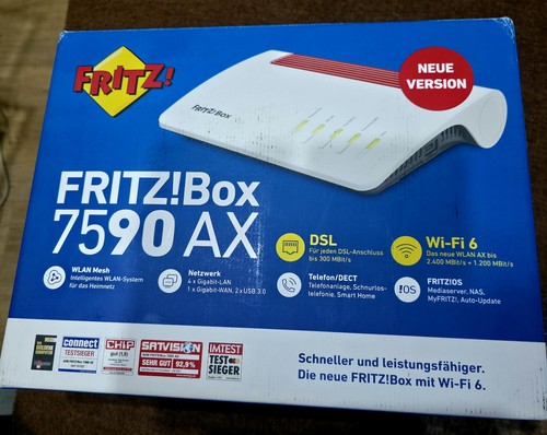 AVM FRITZ!Box 7590 AX V2 Wi-Fi