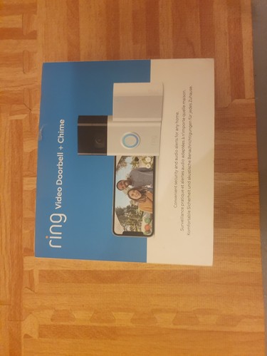 Ring Set Akku-Videotürklingel Doorbell + Chime
