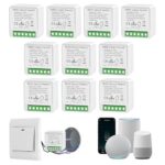 10er Set WLAN Lichtschalter Modul 16A