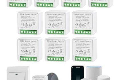 10er Set WLAN Lichtschalter Modul 16A